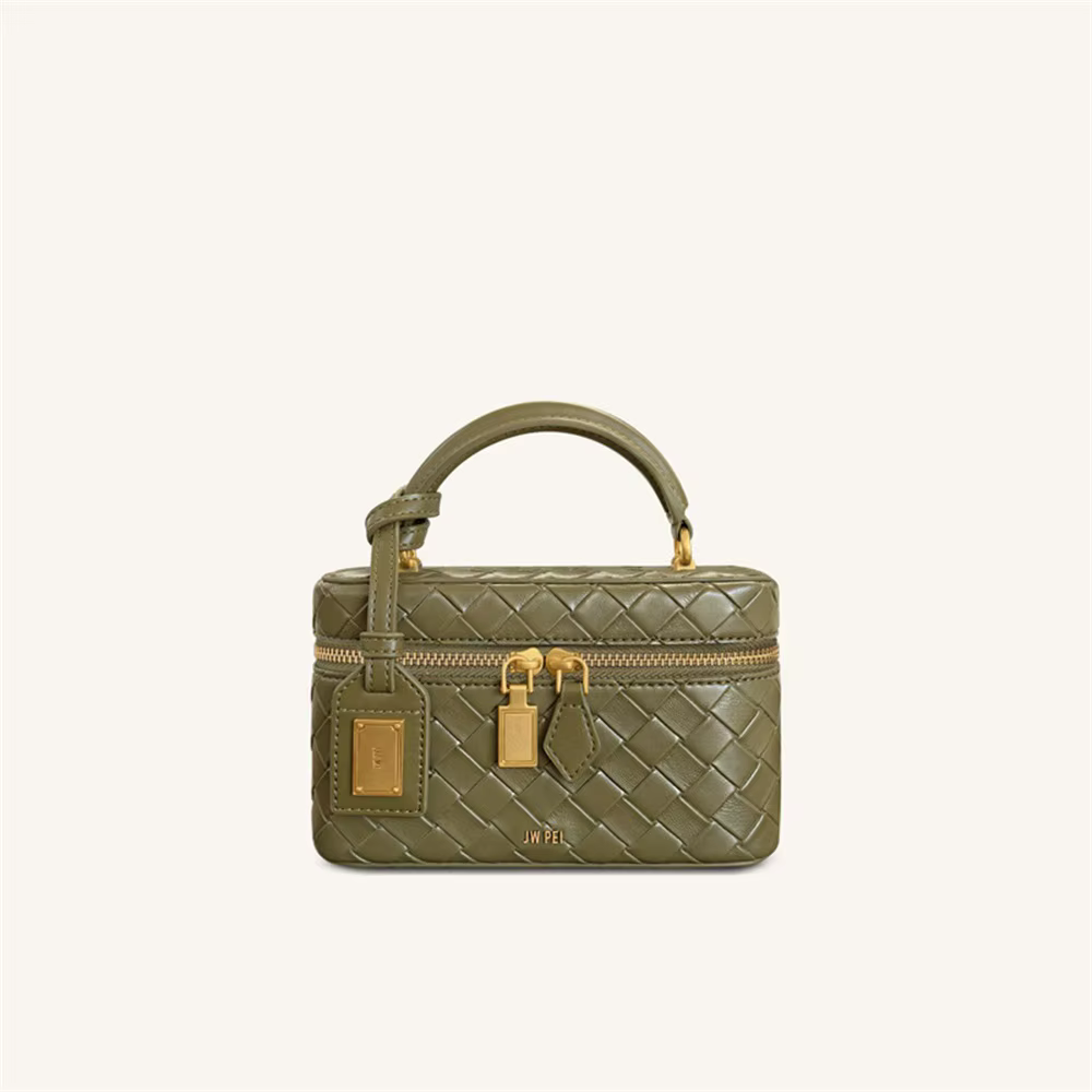 Nouveau sac à main carré JWPEI Cleo à imprimé crocodile et orné de diamants, sac à bandoulière, peti