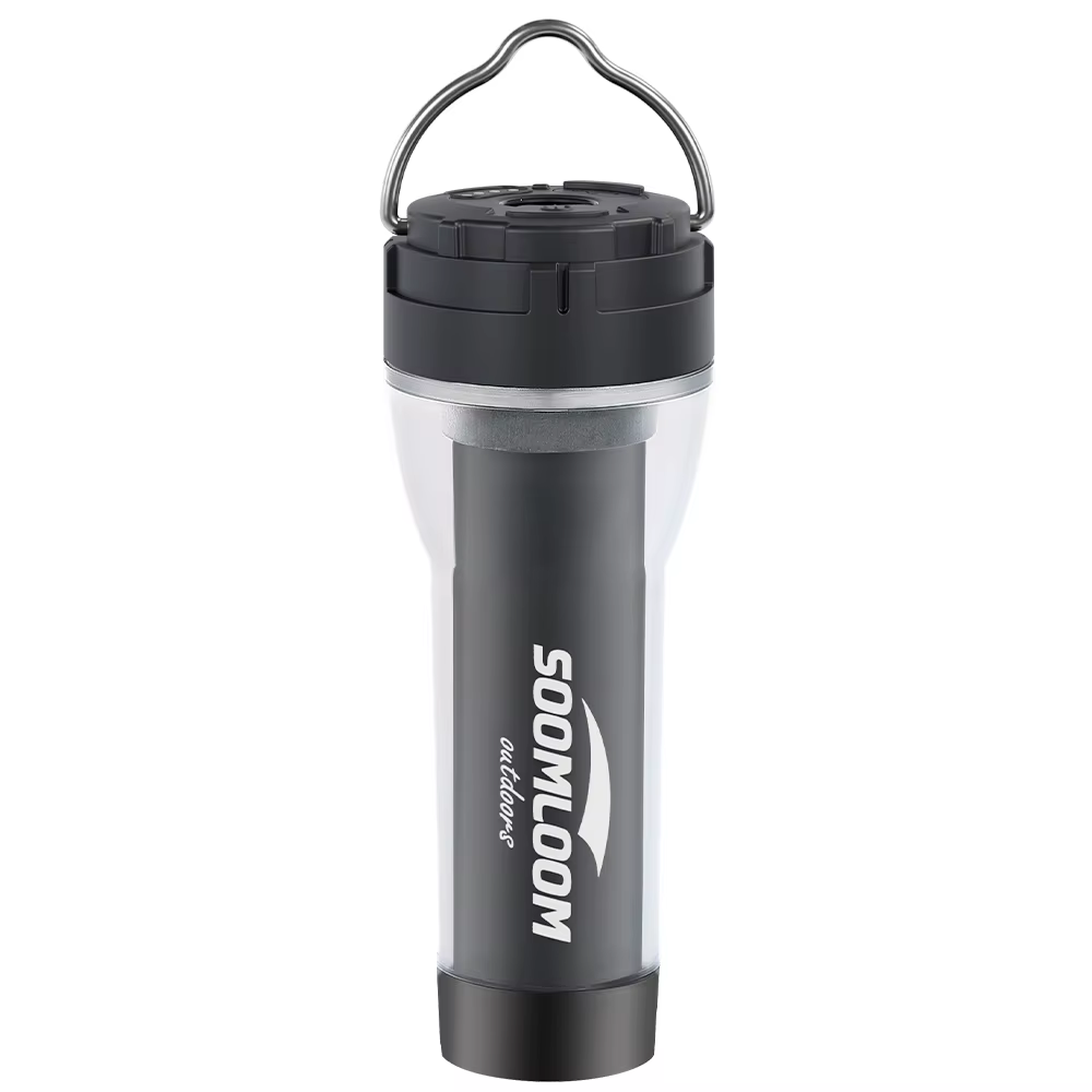 Soomloom-Lanterne de camping aste, lampe de poche LED étanche extérieure, éclairage de secours, lamp