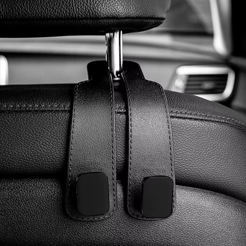Crochets pour appui-tête de voiture, cintre pour sacs, organisateur de dossier de siège, Clips de fi