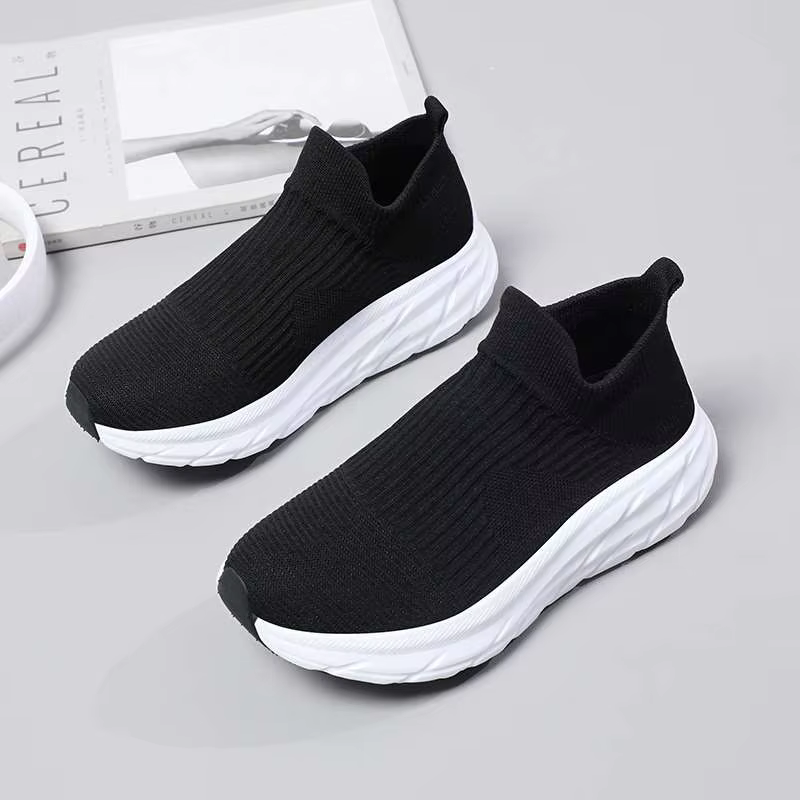 MWY-Baskets Légères Confortables et Décontractées pour Femme, Chaussures de dehors à Plateforme, Tai