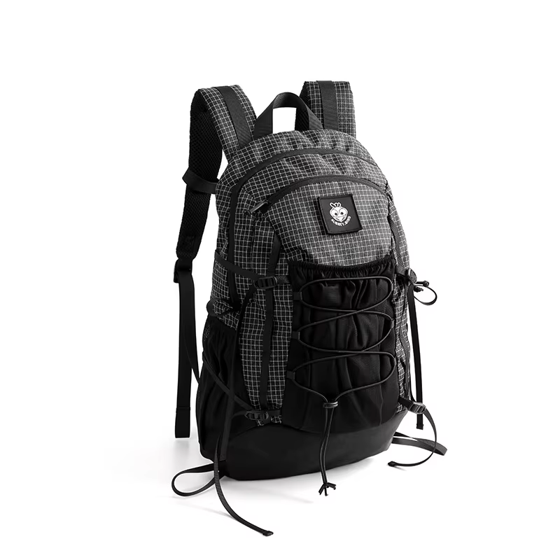 Sac à dos de randonnée en plein air 24L, imperméable, durable, sac à dos de sport portable, léger, s