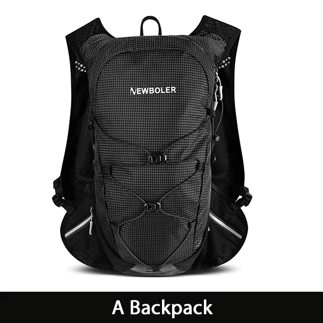 Sac à dos d'alpinisme 15 litres, sac de sport de plein air pour hommes et femmes, étanche, Camping r
