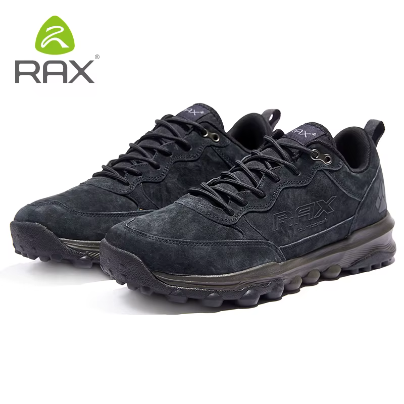 Rax-Chaussures de trekking respirantes pour hommes et femmes, bottes vertes militaires, escalade, ca