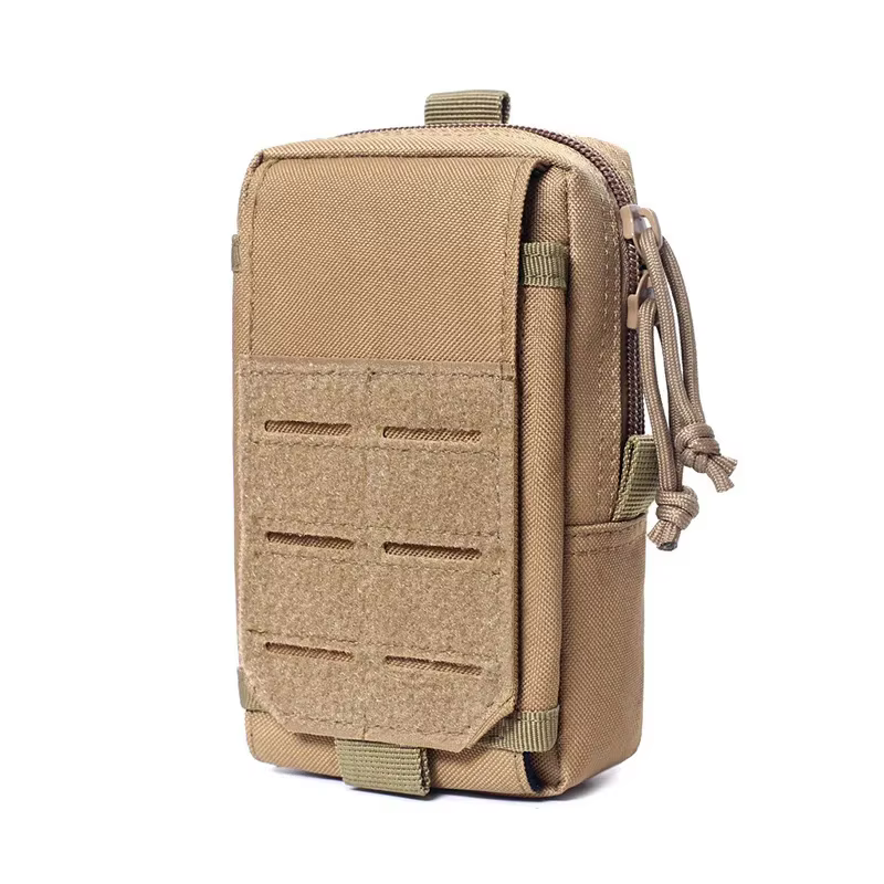 1 pièce Sac banane tactique Molle économique pour homme, pour extérieur, sac à outils EDC, organisat