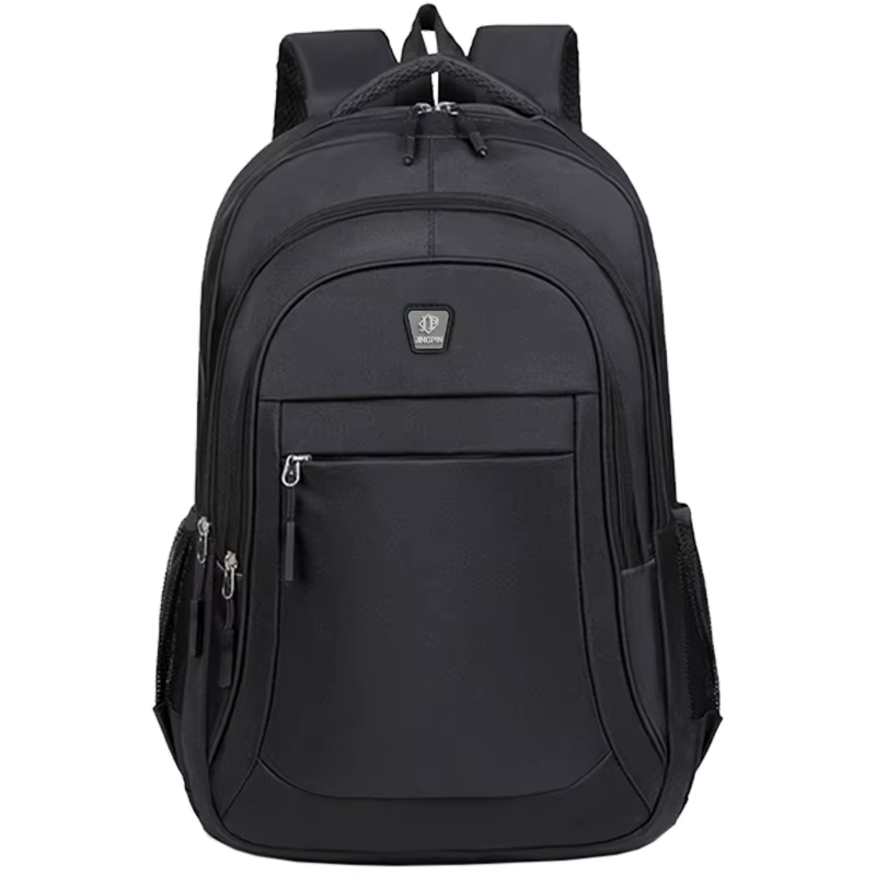 Sac à dos scolaire durable et résistant à l'eau, sac de voyage décontracté pour homme avec plusieurs