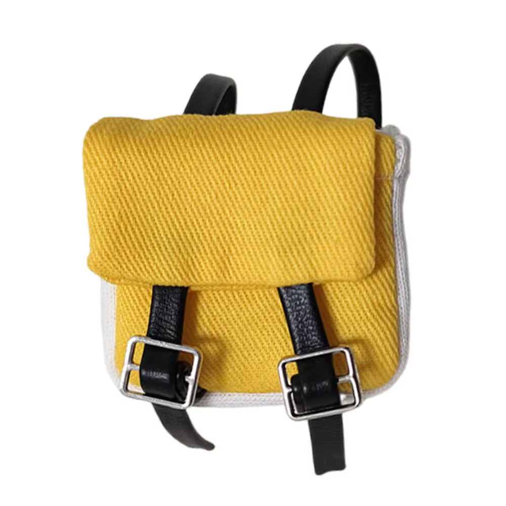Sac à dos fait à la main pour sac à dos Labubu, Mini poupée mignonne, accessoires de vêtements pour