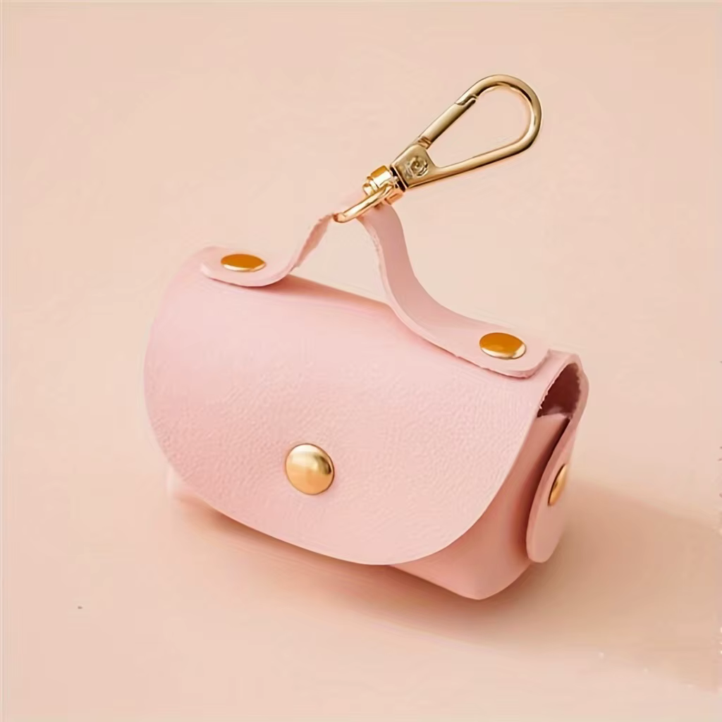 Sac de rangement pour sacs de toilette pour chien, distributeur simple de sacs à déchets, sac de toi