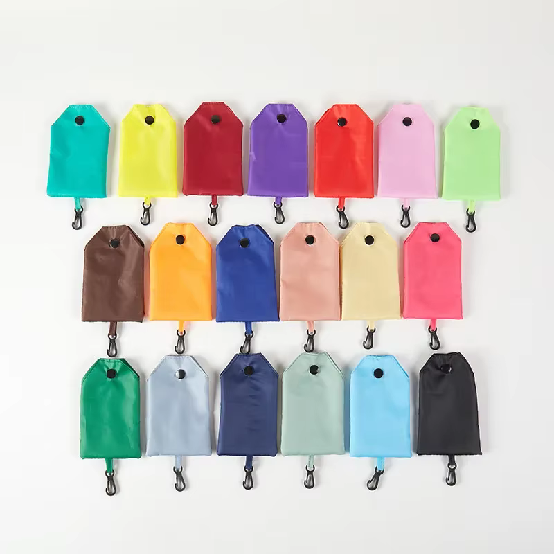 Sac à provisions portable coloré pour femmes et filles, sac à main fourre-tout réutilisable, sac de 