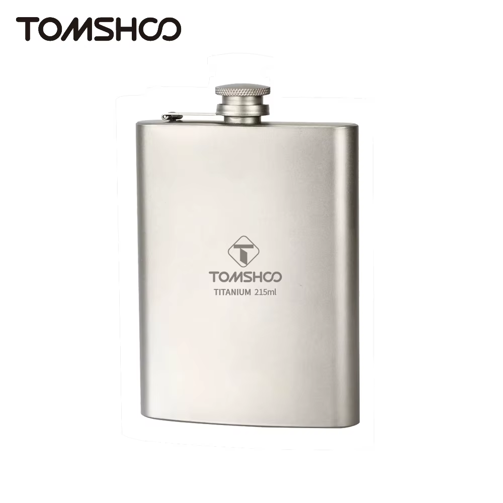 Tomshoo-Flcopropriété en titane étanche, d'extraction à vin pour whisky, camping en plein air, rando