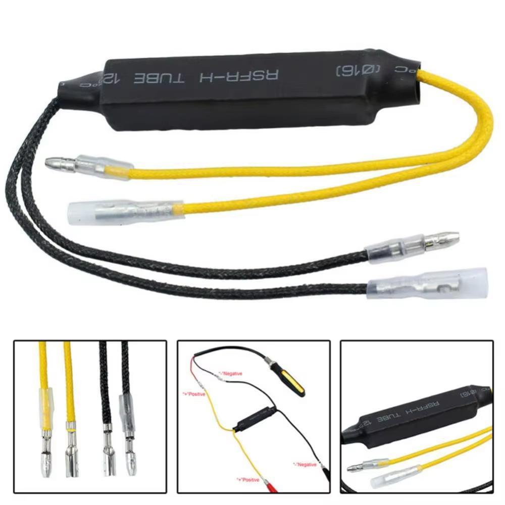 Résistance de charge indicatrice 12V 21W pour résoudre l'erreur de clignotant 26 Ohm, décodeur de pa