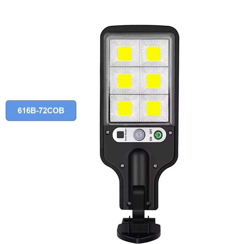 Nouvelle Lampe Solaire 55 LED Extérieure avec Détecteur de Mouvement et Télécommande, Éclairage Mura