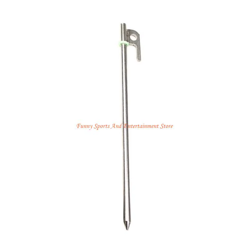 C4DE piquet camping en plein air, piquet pelouse, auvent, piquet tente en acier inoxydable
