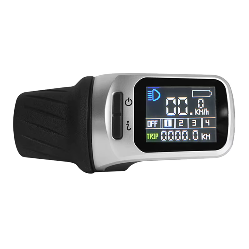 A57T Ebike Dsiplay XH18 LCD 6 broches écran LCD pour TONGSHENG moteur d'entraînement central TSDZ2 T