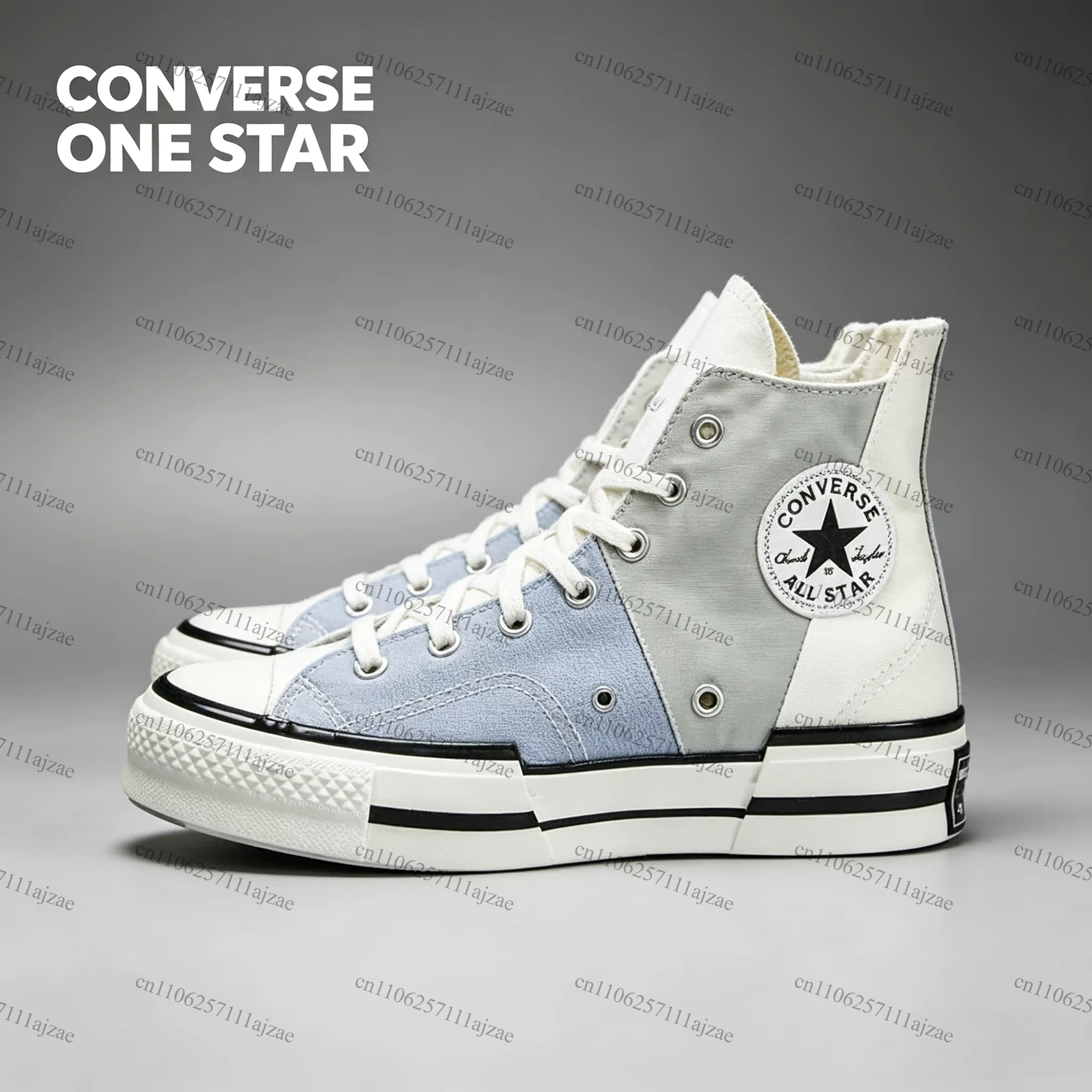 Nouvelles baskets montantes en toile unisexe Chuck Taylor All Star 2026 – Chaussures décontractées c