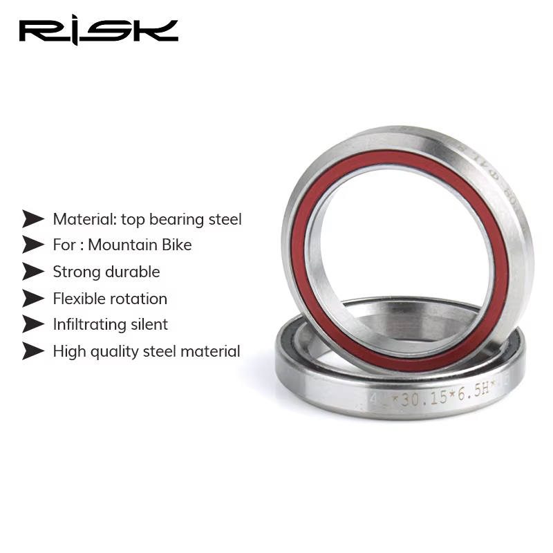 Risque vélo casque roulements 41/41.8/47/49/52mm vtt route vélo casque roulement réparation pièces e