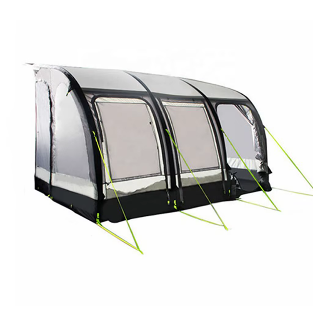 2024 nouveau Style RV auvent tente gonflable pour Camping vente Portable Toldos Plegable carpe pavil