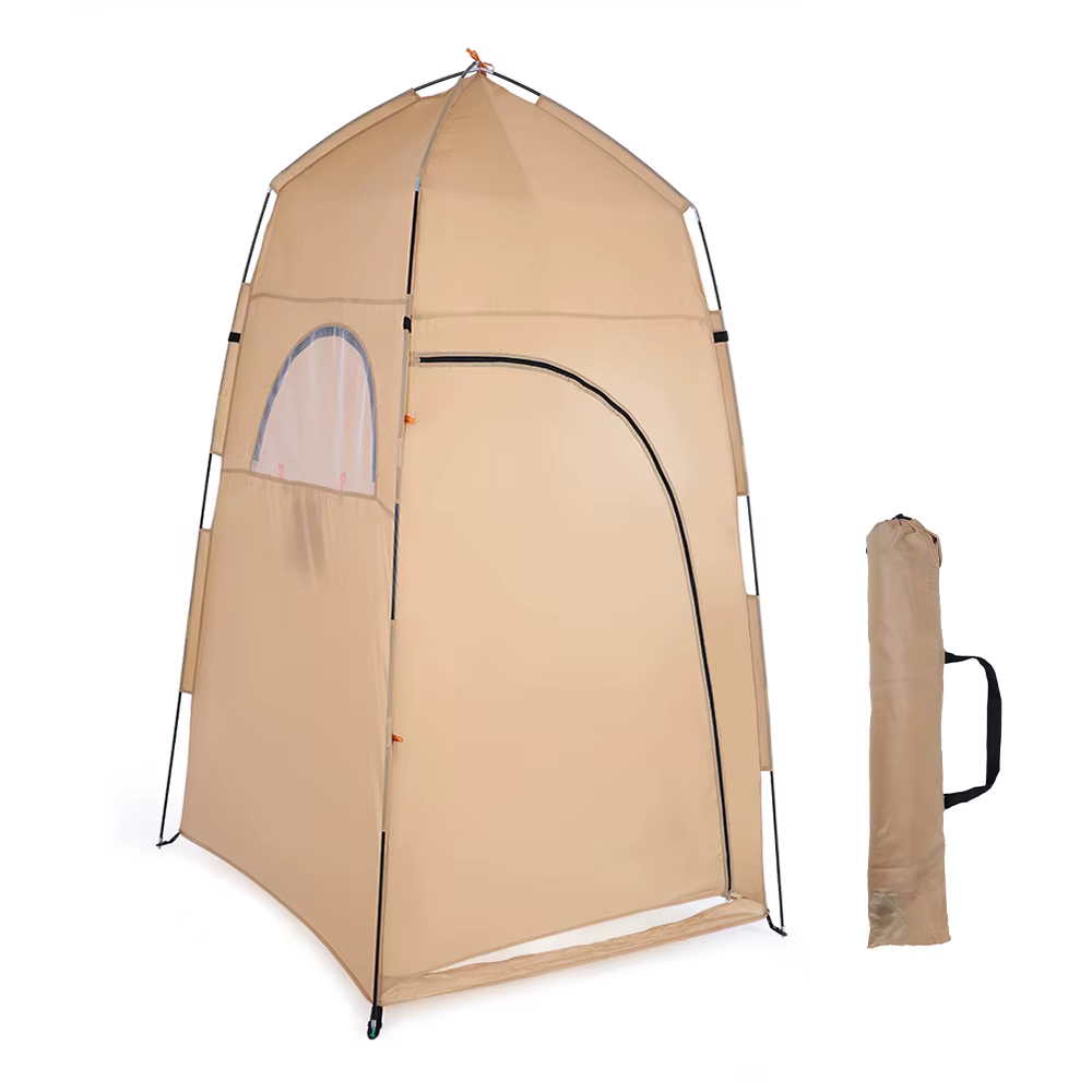 Douche extérieure Portable bain vestiaire tente abri Camping plage privée toilette photographie tent