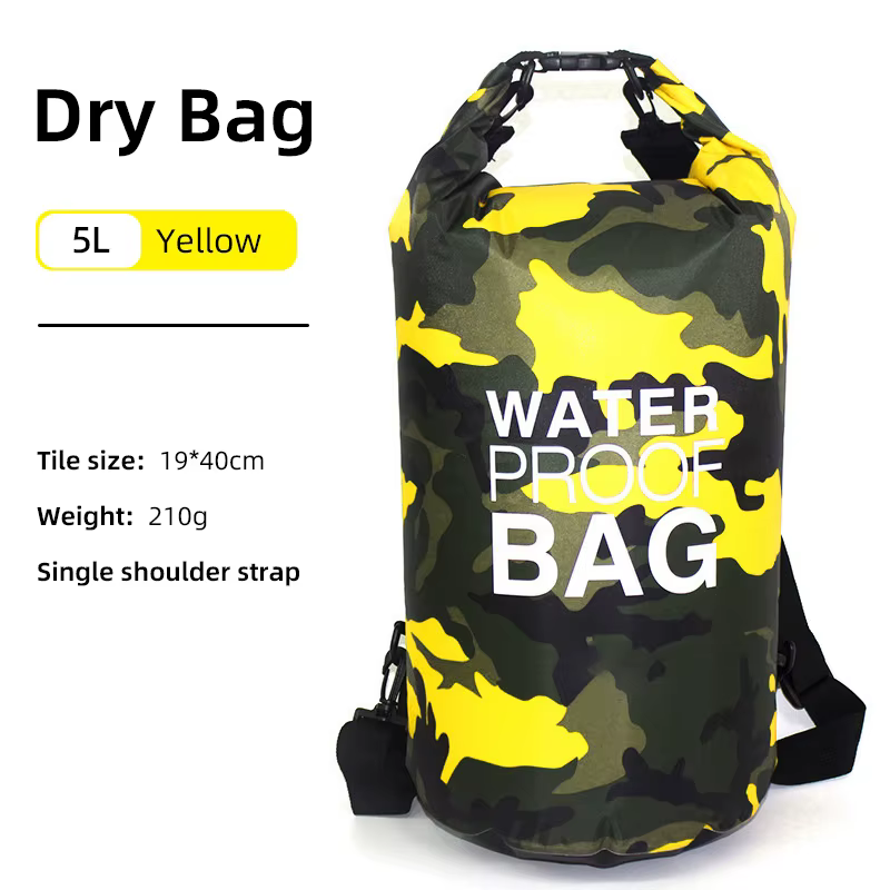 Sac sec étanche 30L 20L 15L 10L 5L pour Kayak natation Trekking canotage sacs de sport flottants acc