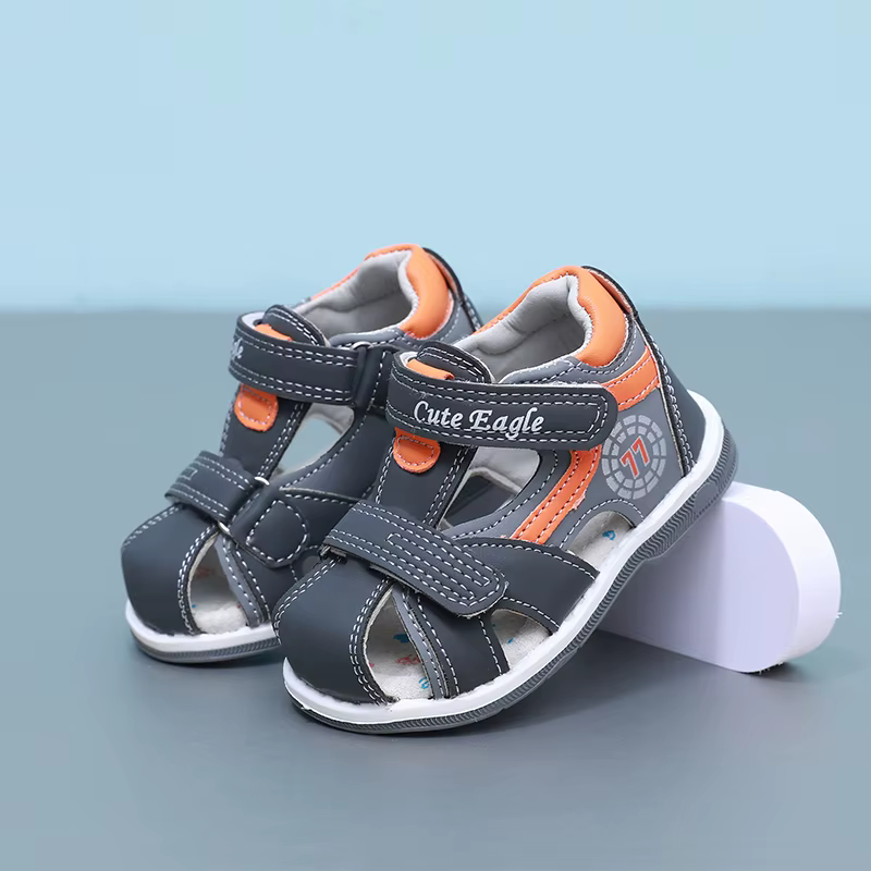 Sandales d'été pour femmes et enfants, chaussures de plage pour garçons, orth4WD