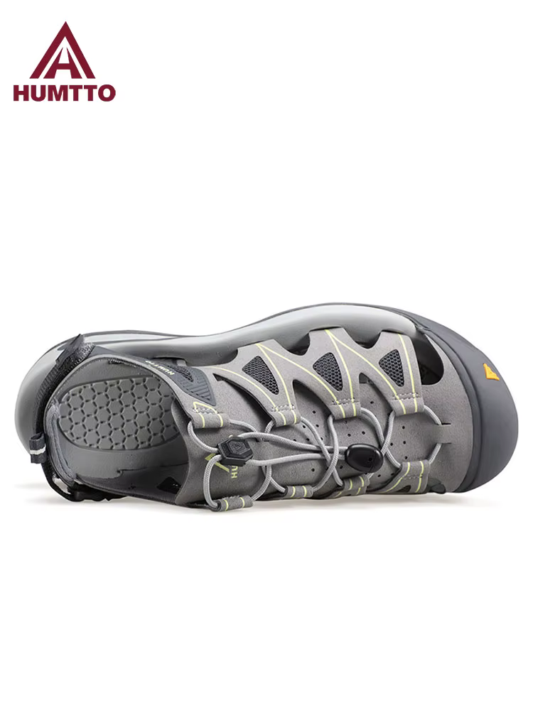 HUMTTO sandales hommes chaussures en amont Trekking Wading Aqua chaussures chaussure d'eau chaussure