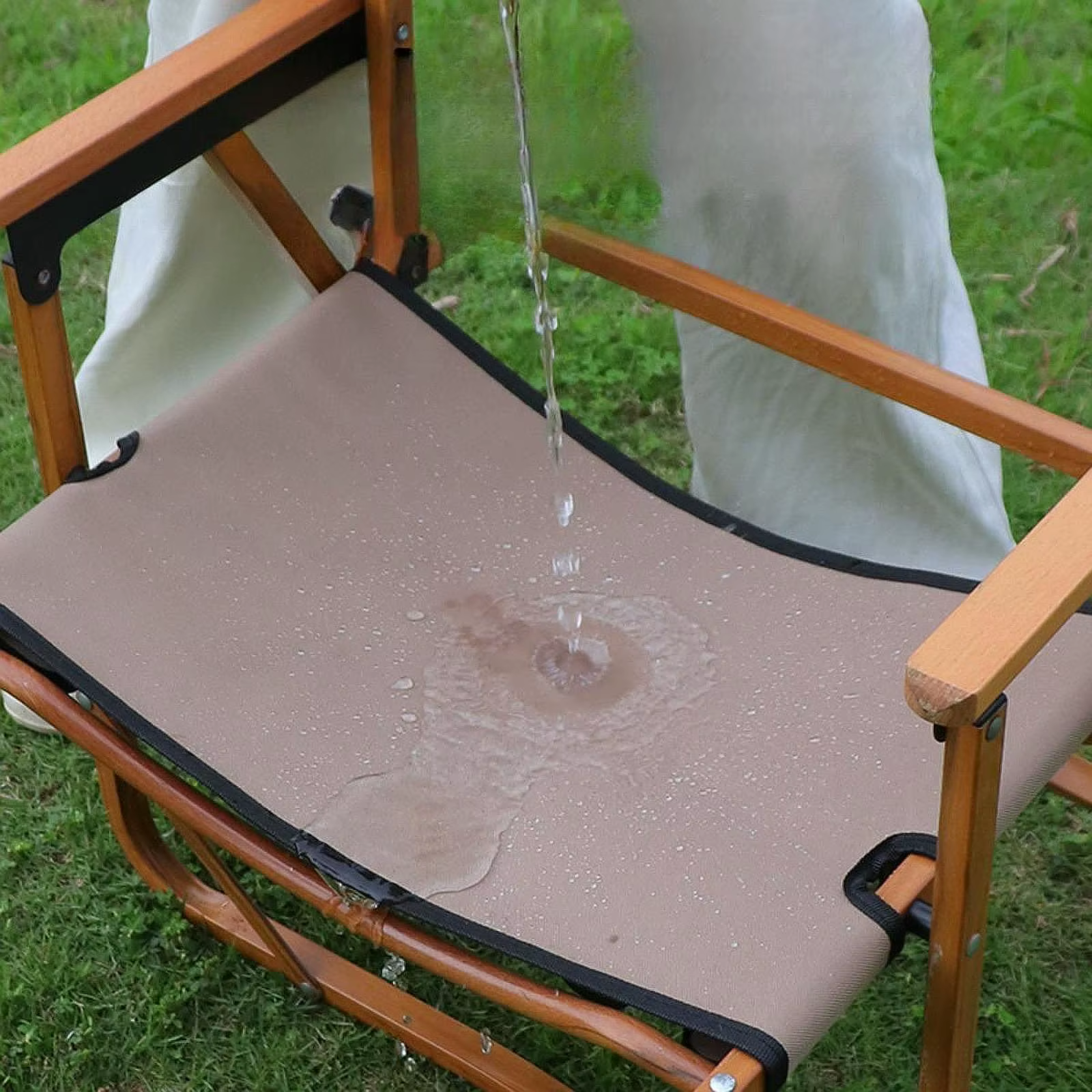Tissu de remplacement pour chaise de Camping, résistant à l'usure, durable, respirant professionnel,