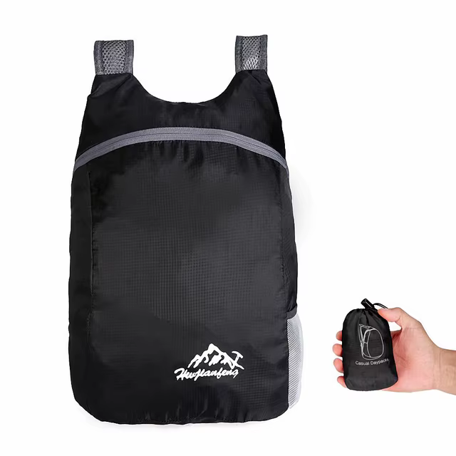 Sac à dos pliable en plein air, sac à dos de Camping de grande capacité, sac de jour anti-éclaboussu