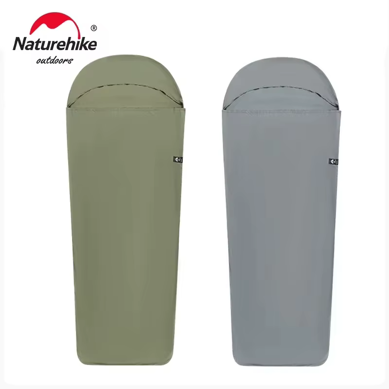 Natureifa-Sac de couchage ultraléger, doublure simple, camping en plein air, randonnée, hôtel, voyag