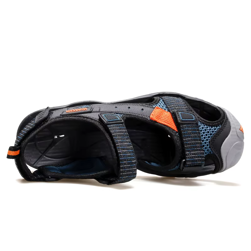 HUMTTO – chaussures de randonnée pour hommes, sandales respirantes, plage, Camping, pêche, escalade,