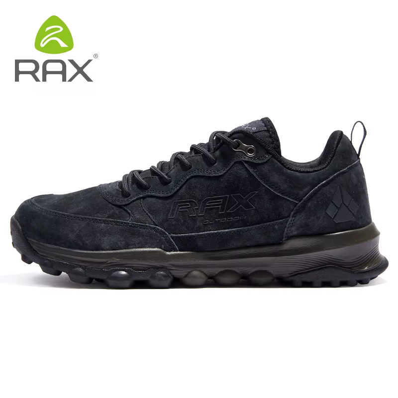 Rax-Chaussures de trekking respirantes pour hommes et femmes, bottes vertes militaires, escalade, ca