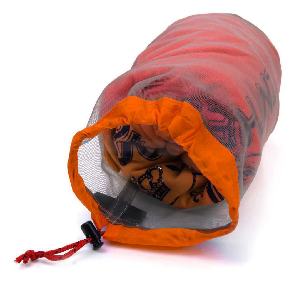 S/M/L/XL/XXL maille ultralégère outils de randonnée sac de rangement à cordon organisateur d'escalad