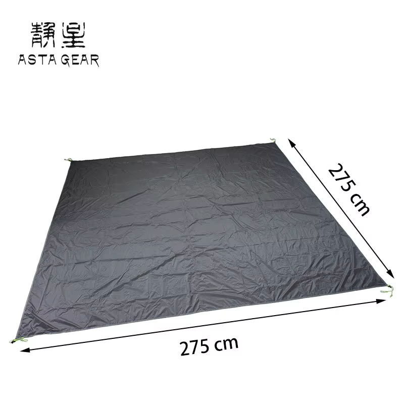 ASTA GEAR Fengyin2 tente pyramide extérieure ultralégère 20D tente en nylon Camping coupe-vent rando