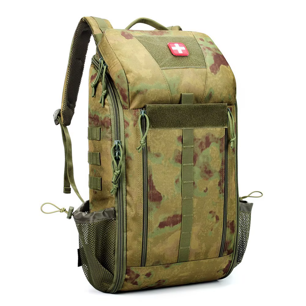 Sac à dos médical tactique d'extérieur, grande capacité, Camping, alpinisme, sac d'urgence, sac de r