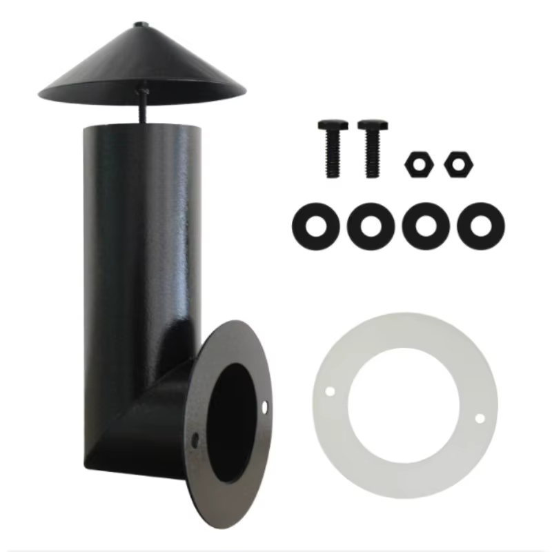 Grilles à granulés de remplacement, pile de fumée, cheminée de fumée pour poêle à Barbecue, Kit de t