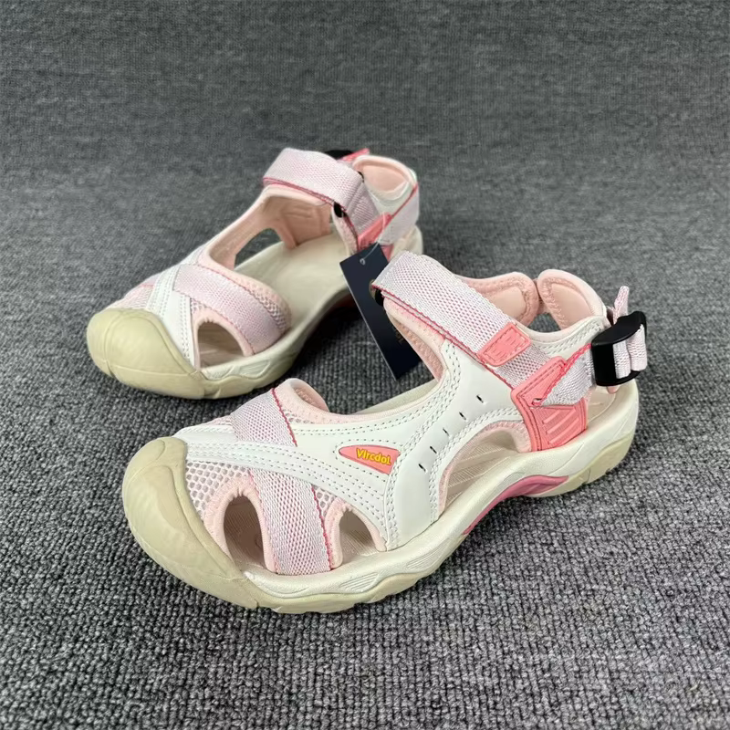 Chaussures de Randonnée d'Été pour Femme, Sandales Respirantes, de Plage, d'Eau, de Camping, de Pêch