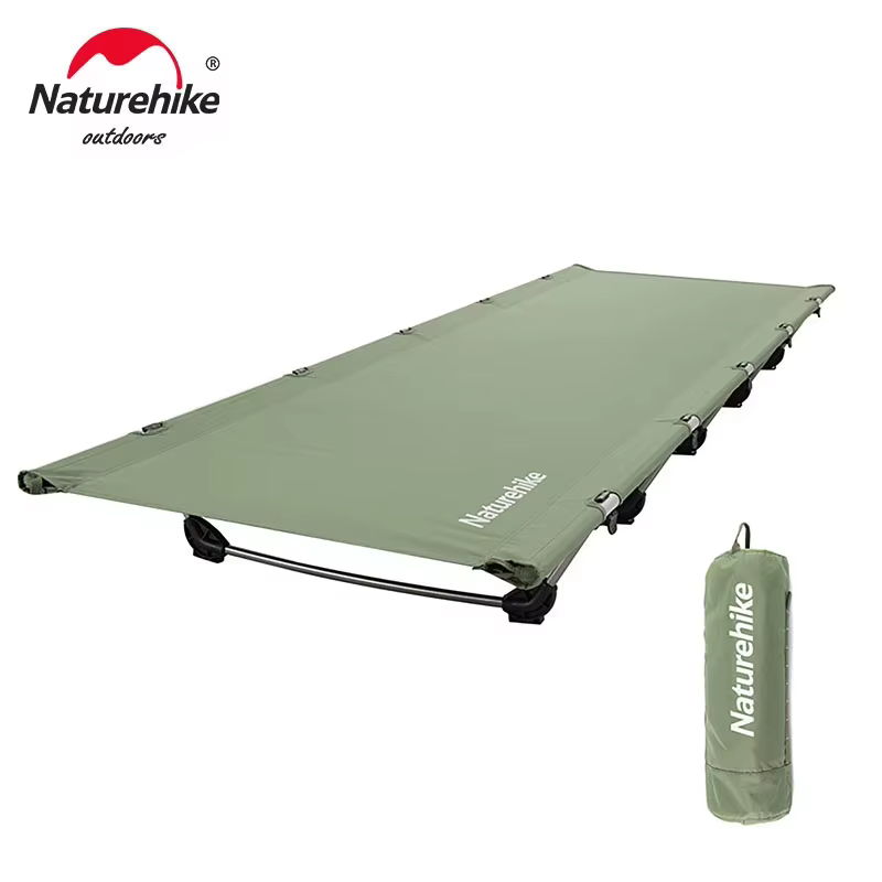 Naturehike – lit de Camping pliable et Portable, ultraléger, pour tente, extérieur, pour tourisme