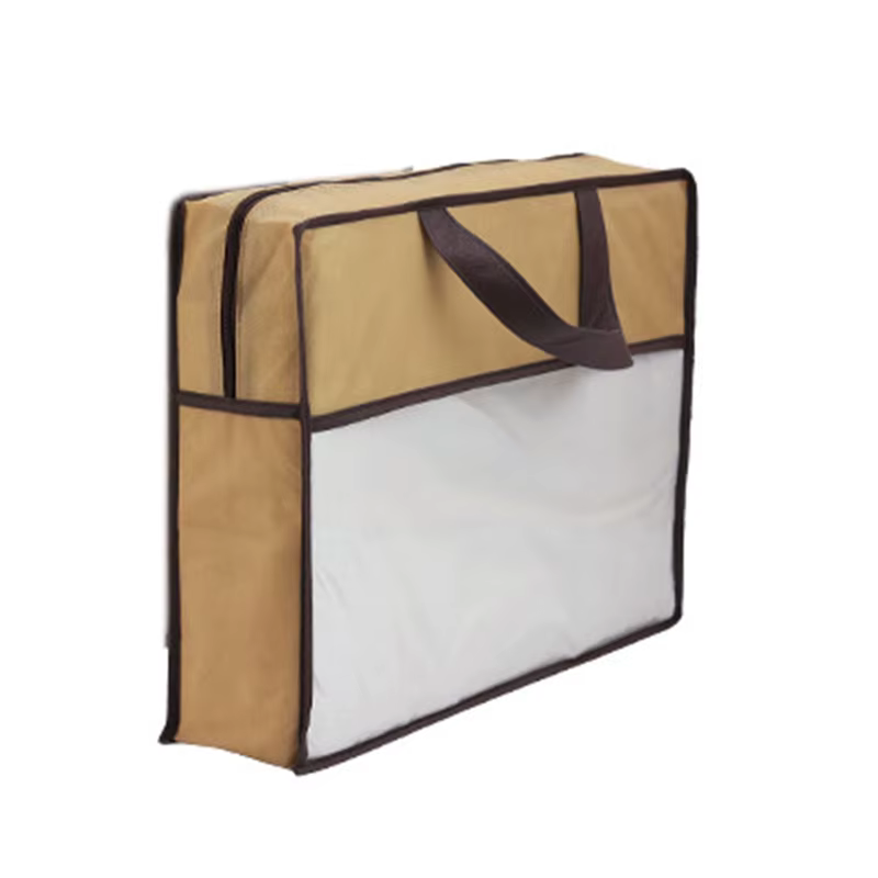 Sac de rangement de grande capacité pour vêtements de couette, sac de tri de couverture de athlon, C
