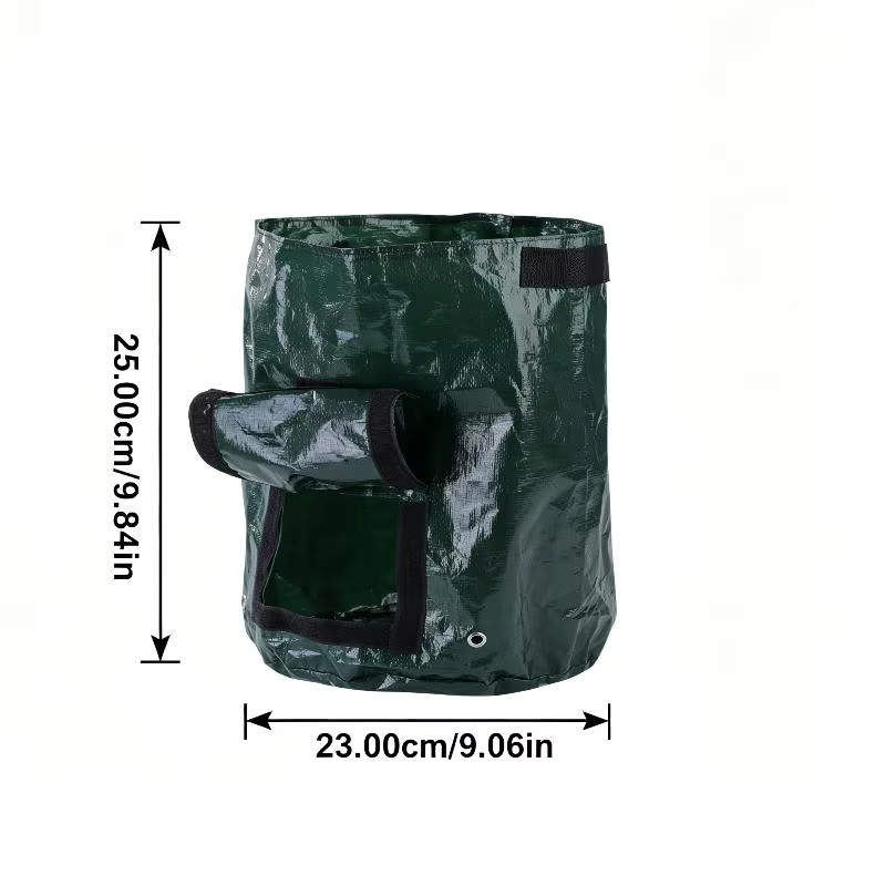1 Sac de plantation de pommes de terre respirant, sacs de culture horticole pour semis, seaux de pla