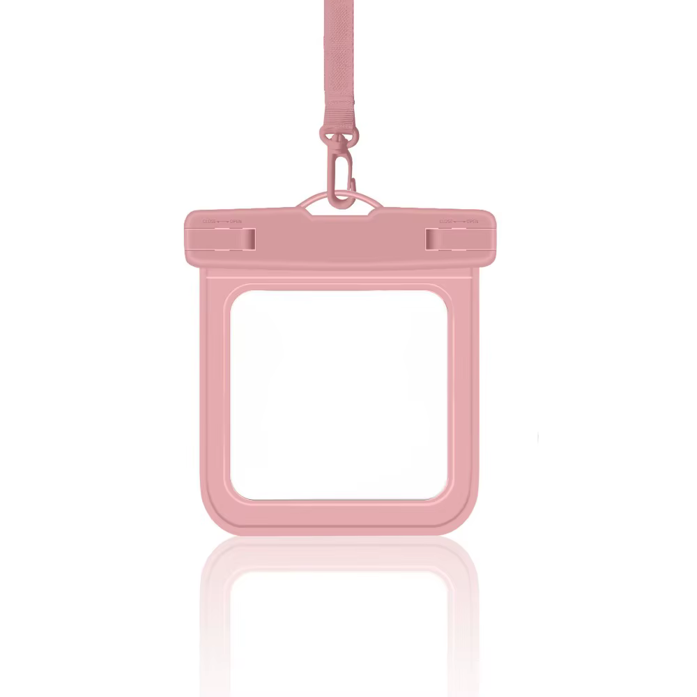 Sac étanche durable pour la plongée sous-marine jusqu'à 30 m, protection TPU IPX8, sac étanche minia