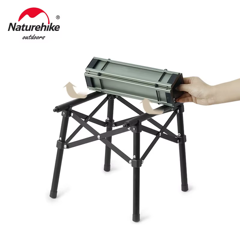 Naturerandonnée L02 Table de Camping randonnée en plein air Table pliante Ultra légère Portable Tabl