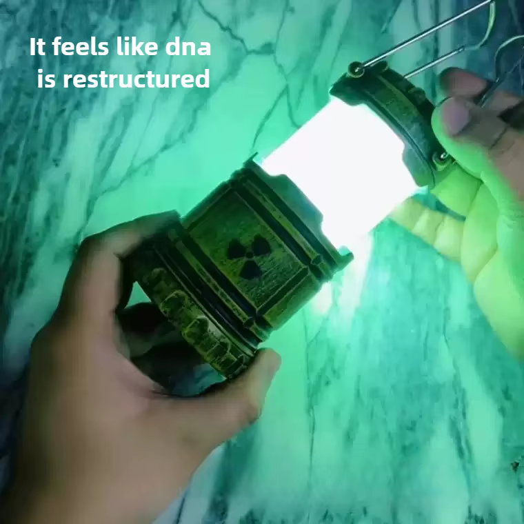 Mini lanterne réacteur nucléaire portative, jouet de Simulation, illuminateur DoomsdayPush, nouveaut