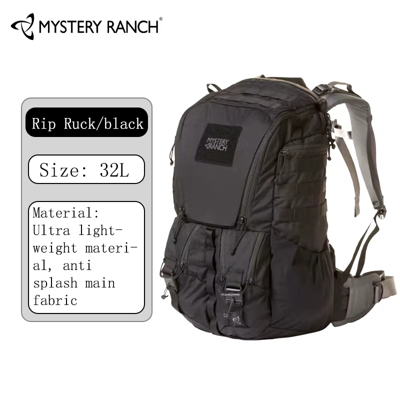 MYSTERY RANCH Sac à dos RIP Ruck 32L Sac à dos de voyage d'alpinisme