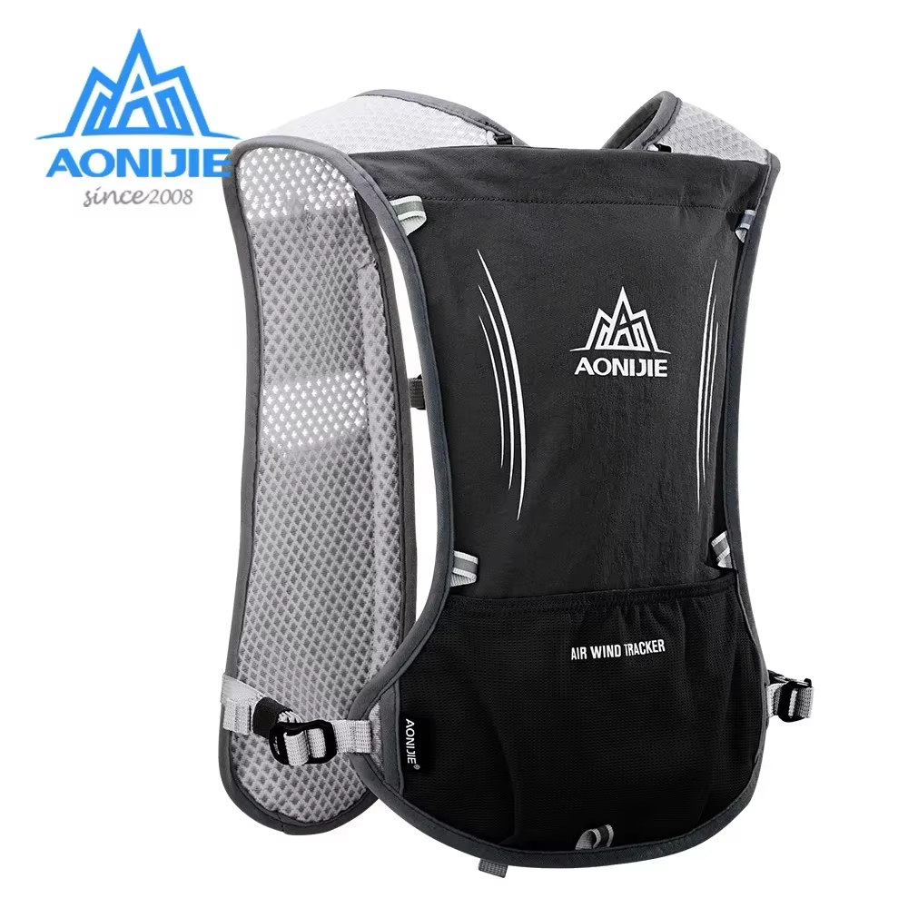 AONIJIE-Sac à dos d'hydratation pour la randonnée, le camping, la course, le marathon, les sports de