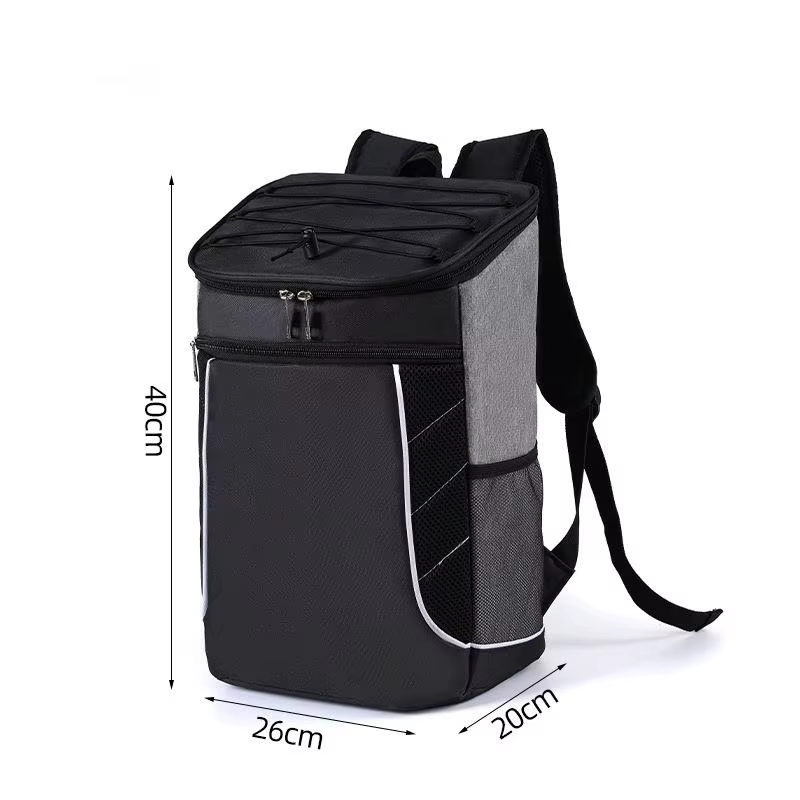 2025 nouveau sac à dos grande capacité isolation thermique sac de glace en plein air pique-nique épa