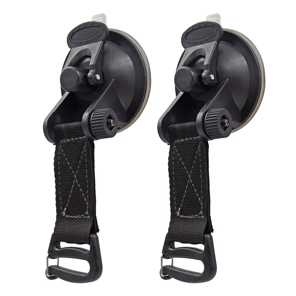 Ancre à ventouse, crochet de fixation de tente solide, attache robuste pour voiture, auvent de Campi