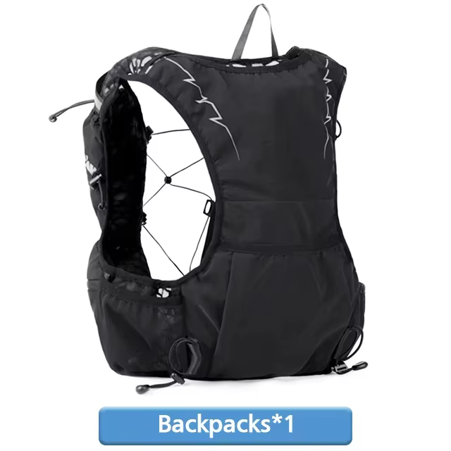 Sac à dos de course à pied NEWBOLER 8L pour l'extérieur, ultraléger, pour femmes et hommes, veste d'