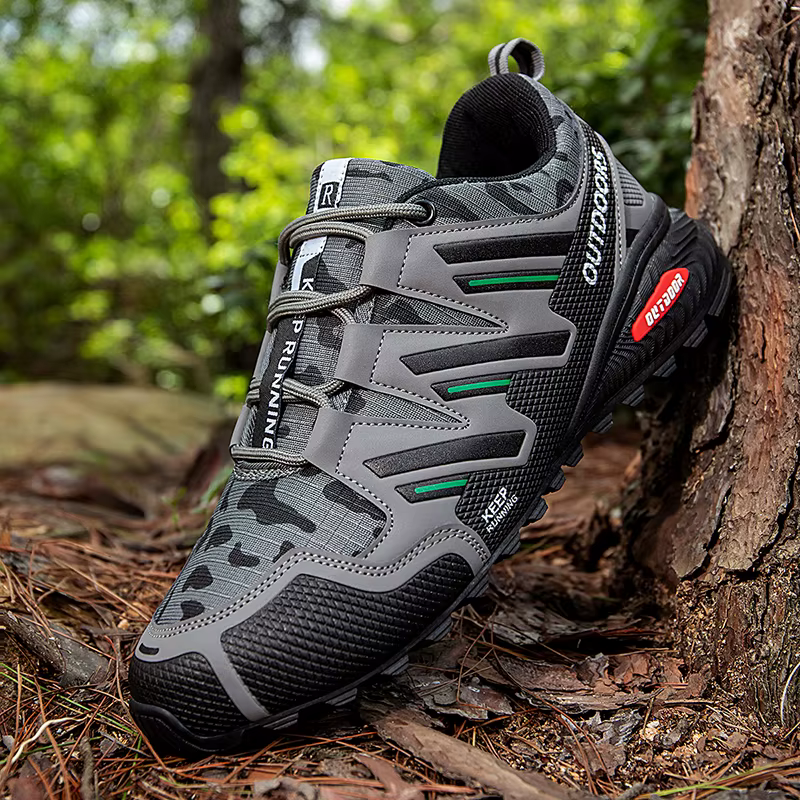 Chaussures de randonnée imperméables et antidérapantes pour hommes, chaussures de sport, de randonné