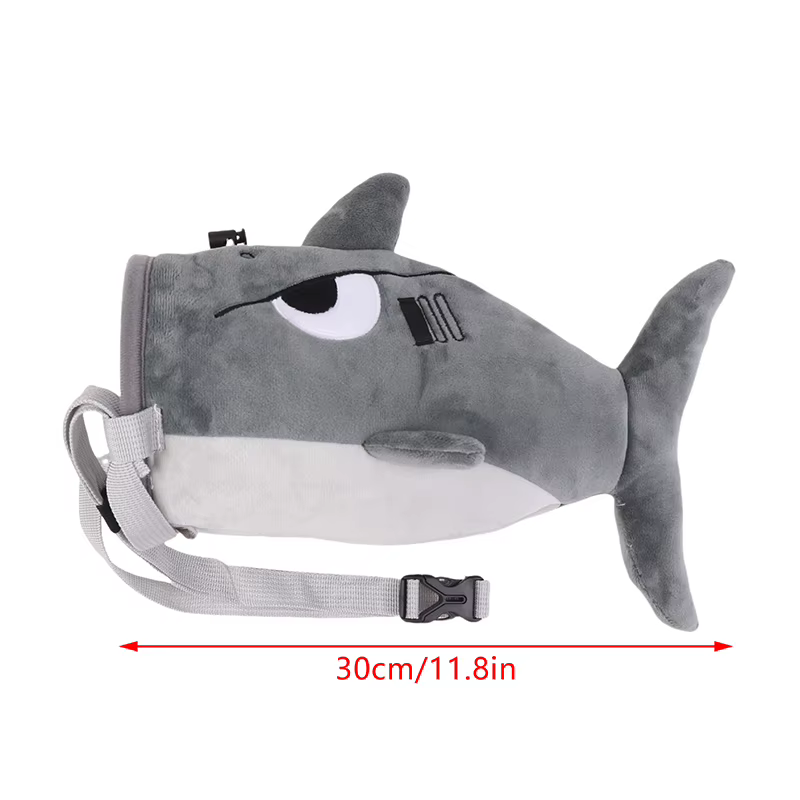 Sac à craie de requin pour l'escalade et le boulder – Pochette d'escalade de gymnastique durable à i