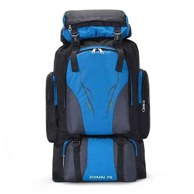 70L sacs à dos de voyage en plein air unisexe Camping sac à dos hommes tactiques sport alpinisme pêc