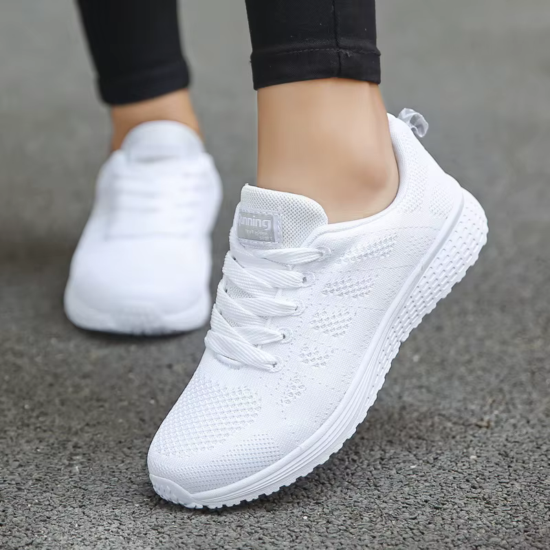Baskets pour femmes chaussures de Tennis en plein air 2025 nouvelle mode maille à lacets femmes chau