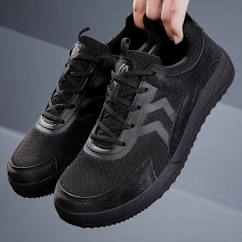Chaussures larges pieds nus pour hommes, chaussures de course sur sentier en plein air, de marche mi